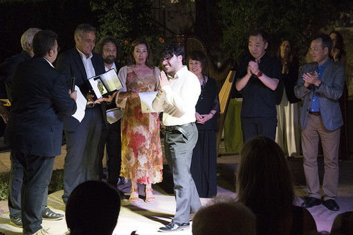 Luigi Gordano si è aggiudicato il primo premio al Rovere d'Oro edizione 2024 (foto) Luigi Gordano si è aggiudicato il primo premio al Rovere d'Oro edizione 2024 (foto)