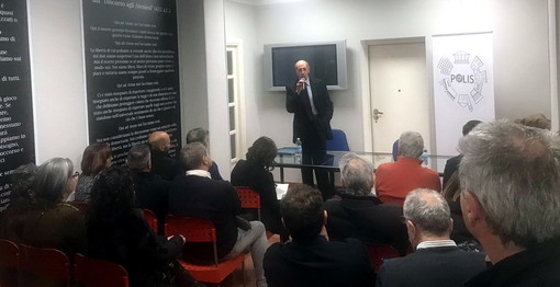 Imperia: scattati ieri sera gli incontri settimanali di 'Polis', il 25 gennaio ci sarà il Sindaco Claudio Scajola