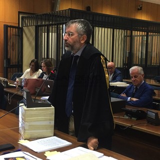 Le immagini dall'aula bunker del tribunale di Reggio Calabria