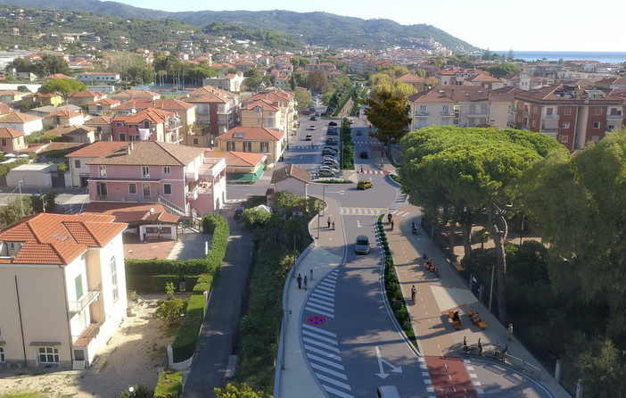 Lavori in corso: interventi sul centro urbano da oggi ad aprile, Za "I cantieri di oggi disegnano la Diano di domani"