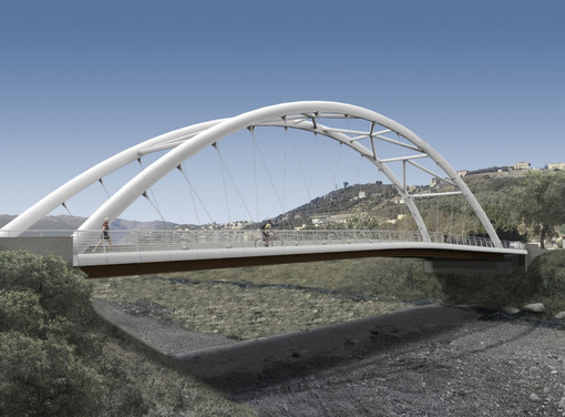 Imperia, al via la realizzazione del nuovo ponte di Piani. Termine dei lavori tra 210 giorni