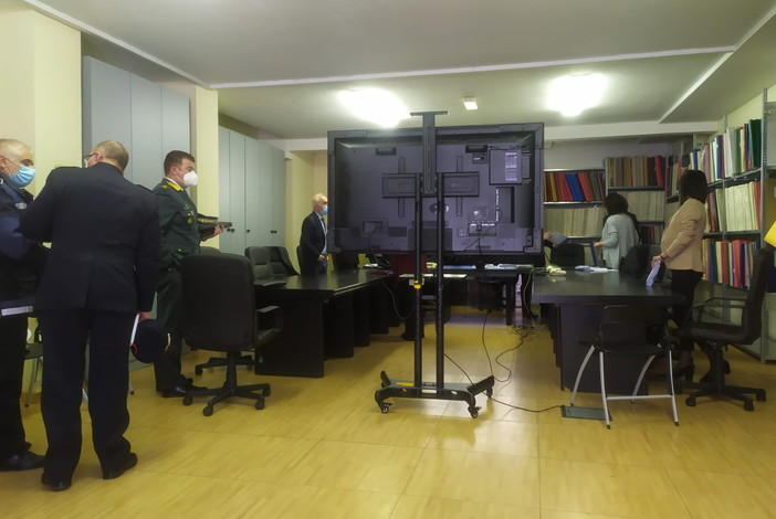 Riunione del Comitato di sicurezza per la Milano-Sanremo: comuni tutti d'accordo sulle misure anti Covid (Video)