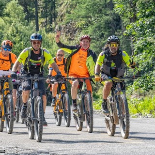 La Route del Marguareis, 7° edizione ciclo-escursionistica internazionale