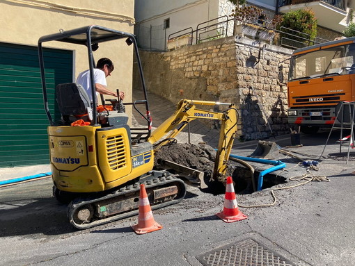 Imperia, lavori alla rete idrica: frazioni di Porto Maurizio mezza giornata senz'acqua
