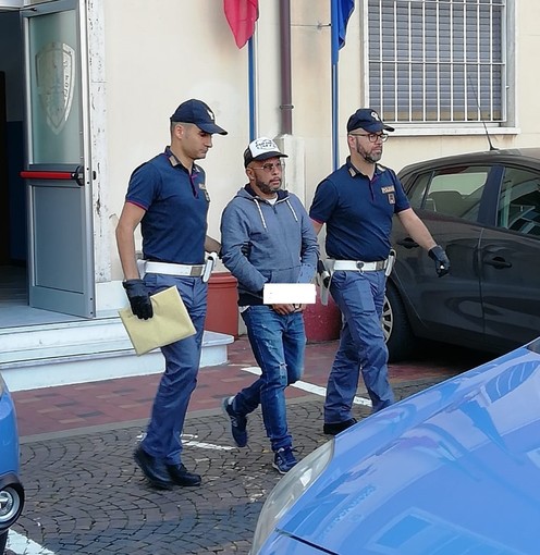L'arresto di Raffaele Iorio