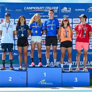 Triathlon olimpico, l'imperiese Vittorio Russo è campione italiano categoria S1 Triathlon olimpico, l'imperiese Vittorio Russo è campione italiano categoria S1