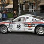 Parco assistenza del 41° Sanremo Rally Storico a Imperia