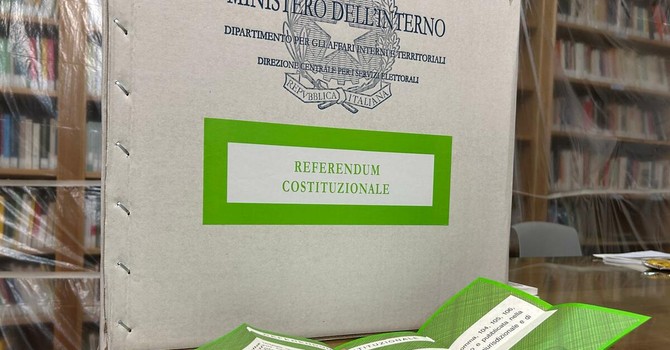 Referendum giustizia: Imperia vota "No", ma la Provincia è per il "Sì" Referendum giustizia: Imperia vota "No", ma la Provincia è per il "Sì"