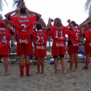 Inizio stagione entusiasmante in Basilicata per i giovani dei Reds Rugby Team di Imperia (foto)