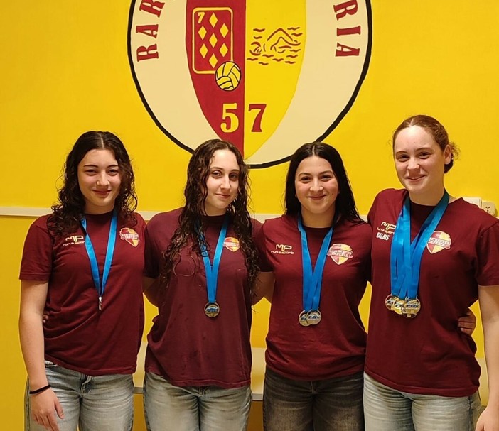 NUOTO, R. N. Olio Raineri conquista otto medaglie agli Assoluti regionali