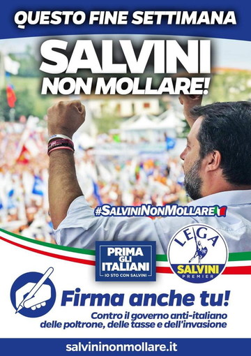 Domani e domenica anche nella nostra provincia i banchetti della Lega per chiedere di tornare al voto Domani e domenica anche nella nostra provincia i banchetti della Lega per chiedere di tornare al voto