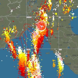 Temporali in arrivo sulla nostra provincia: allerta 'arancio' prolungata fino a domattina alle 6 (Video)