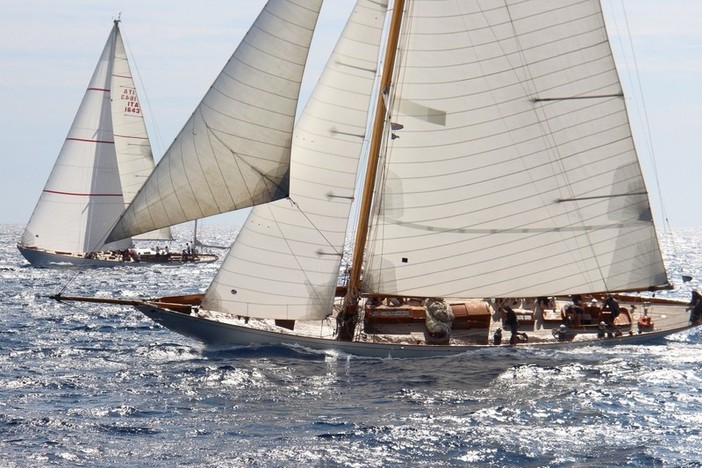 Vele d'epoca 2025, Imperia si prepara allo show delle &quot;signore del mare&quot;