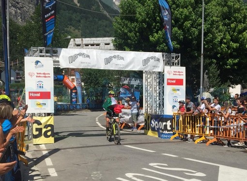 Mountain Bike: l'imperiese Matteo Siffredi del Rusty Bike Pontedassio conquista la magli di campione italiano