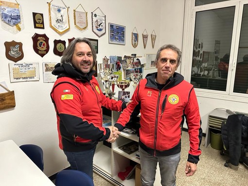 Roberto Canese è il nuovo presidente del Soccorso alpino e speleologico Liguria
