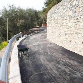 La strada di Montegrazie chiusa dal 2014