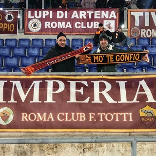 Imperia: cena e partita per il Roma Club Francesco Totti, l'occasione per vedere il match contro il Feyenoord