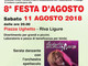 Riva Ligure: serata di beneficenza e musica per 'Un aiuto per Sara'