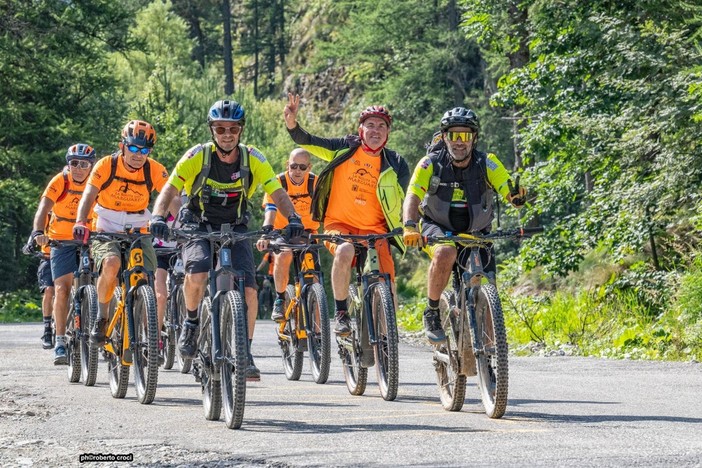 La Route del Marguareis, 7° edizione ciclo-escursionistica internazionale