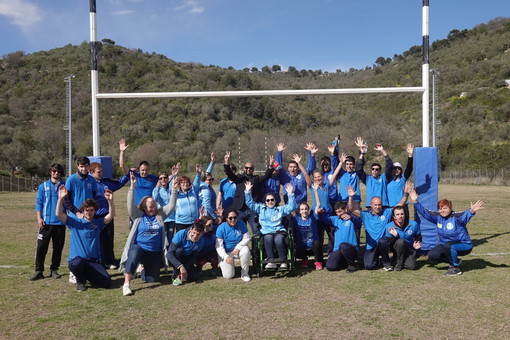 Imperia: terminato con grande successo il progetto 'RugbyAbile' con il 'terzo tempo' di sabato a Baitè Imperia: terminato con grande successo il progetto 'RugbyAbile' con il 'terzo tempo' di sabato a Baitè