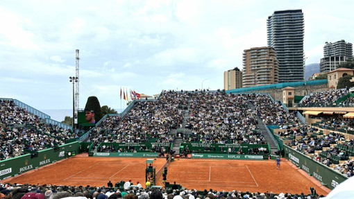 Rolex Monte-Carlo Masters 2026 sui campi del Monte-Carlo Country Club Rolex Monte-Carlo Masters 2026 sui campi del Monte-Carlo Country Club