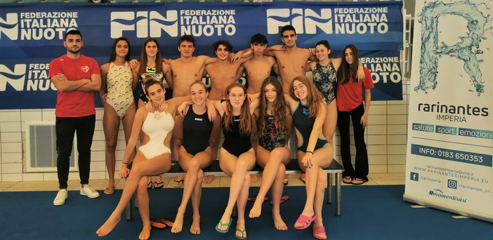 NUOTO - Rari Nantes Imperia in vasca per la Seconda Prova Regionale. NUOTO - Rari Nantes Imperia in vasca per la Seconda Prova Regionale.