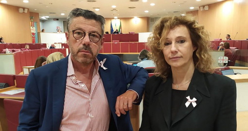 Mabel Riolfo e Brunello Brunetto Mabel Riolfo e Brunello Brunetto