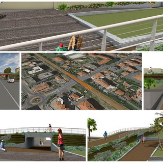 San Bartolomeo al Mare: nuovo ponte su via Roma e sottopasso in via XXV aprile, oltre un milione di euro di interventi San Bartolomeo al Mare: nuovo ponte su via Roma e sottopasso in via XXV aprile, oltre un milione di euro di interventi