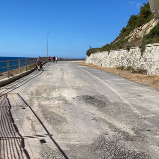 Diano Marina, dalla Regione in arrivo 6,5 milioni di euro per la messa in sicurezza di Capo Berta, per l’Incompiuta e la Ciclovia Tirrenica