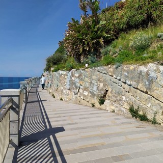 Imperia: riqualificazione della 'Passeggiata degli Innamorati', destinati dal Comune 43mila euro (Foto e Video)