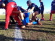 Rugby: ottime prestazioni nel weekend scorso per le Under 14 e Under 16 del Reds Team Imperia