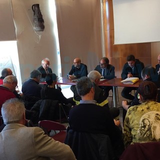 Imperia: vertice in provincia per la conta dei danni del maltempo, Abbo "Oltre cinque milioni di euro per i primi interventi" (Foto e video) Imperia: vertice in provincia per la conta dei danni del maltempo, Abbo "Oltre cinque milioni di euro per i primi interventi" (Foto e video)
