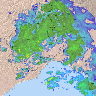 Allerta 'arancione' dalle 2 di questa notte: per ora le precipitazioni stanno interessando Piemonte e Lombardia