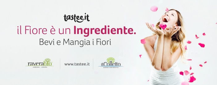 Il futuro del gusto è ligure e floreale: Be!GIN all'Expo Coop Liguria a Genova dal 10 al 12 ottobre