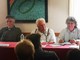 Al centro Rodolfo Amadeo in occasione di un incontro pubblico