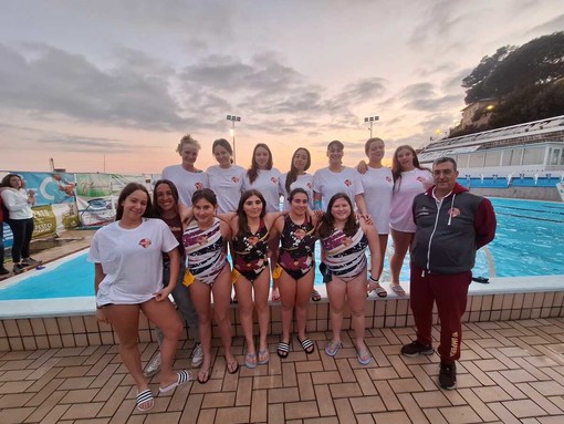 PALLANUOTO, SERIE B FEMMINILE. R. N. Imperia Olio Raineri: campionato al via domenica
