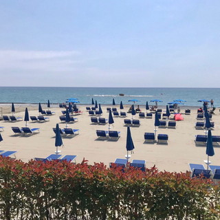Diano Marina, via libera al ripascimento stagionale delle spiagge di Borgo Paradiso