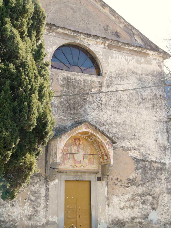 La comunità di Borgo di Ranzo si raccoglie attorno alla Madonna delle Vigne