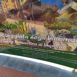 Imperia, "Amore in Musica" un viaggio musicale sulla Passeggiata degli Innamorati