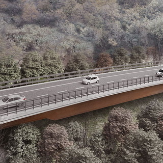 Rendering progetto Viadotto A6