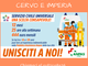 Fino al 26 gennaio si può far domanda per il Servizio Civile Universale alla Croce D'Oro di Cervo e Imperia Fino al 26 gennaio si può far domanda per il Servizio Civile Universale alla Croce D'Oro di Cervo e Imperia