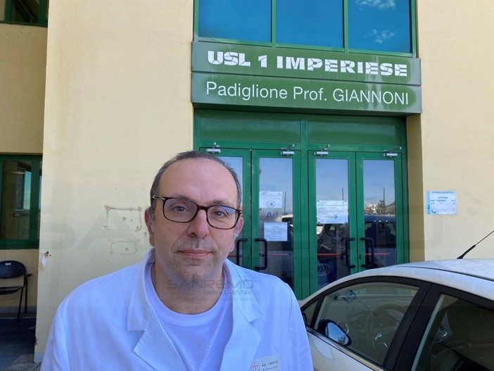 Coronavirus: intervista al Primario di Malattie Infettive "Pressione ospedaliera imperiese la più alta della regione" Coronavirus: intervista al Primario di Malattie Infettive "Pressione ospedaliera imperiese la più alta della regione"