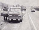 ACCADDE OGGI, 13 SETTEMBRE 1979. La Stradale di Imperia multa il pilota di Formula 1 Jody Scheckter per eccesso di velocità sull'Autofiori ACCADDE OGGI, 13 SETTEMBRE 1979. La Stradale di Imperia multa il pilota di Formula 1 Jody Scheckter per eccesso di velocità sull'Autofiori