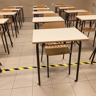 Coronavirus, 150 studenti under 14 di Imperia in sorveglianza attiva, una trentina i positivi