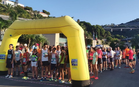 Manifestazione podistica 'San Lorenzo Run'