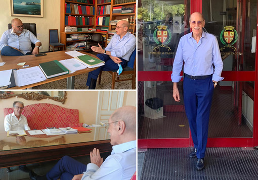 Elezioni regionali: il candidato Luigi Sappa incontra i sindaci di Sanremo, Taggia e Riva Ligure