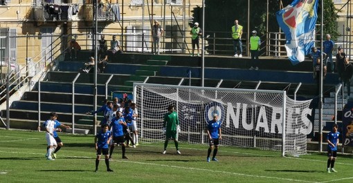 Calcio, Serie D. Il Novara batte l'Imperia 2-0. Nerazzurri condannati da Vuthaj e da un arbitro severo