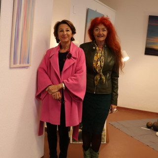 Imperia: sabato prossimo alla Fiera del Libro il nuovo quadri di Serenella Sossi (Foto) Imperia: sabato prossimo alla Fiera del Libro il nuovo quadri di Serenella Sossi (Foto)