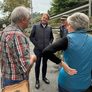 Urbanistica: Marco Scajola a Diano Arentino "120mila euro per ristrutturare un collegamento importante"