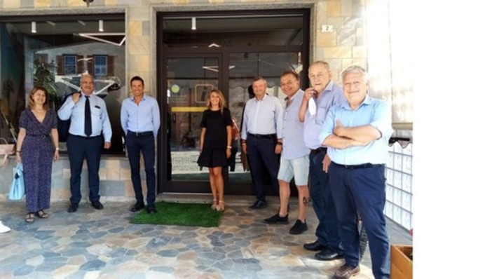 San Giacomo di Roburent: inaugurato il nuovo allestimento dell'Ufficio Turistico IAT gestito dall'ATL del Cuneese (VIDEO) San Giacomo di Roburent: inaugurato il nuovo allestimento dell'Ufficio Turistico IAT gestito dall'ATL del Cuneese (VIDEO)